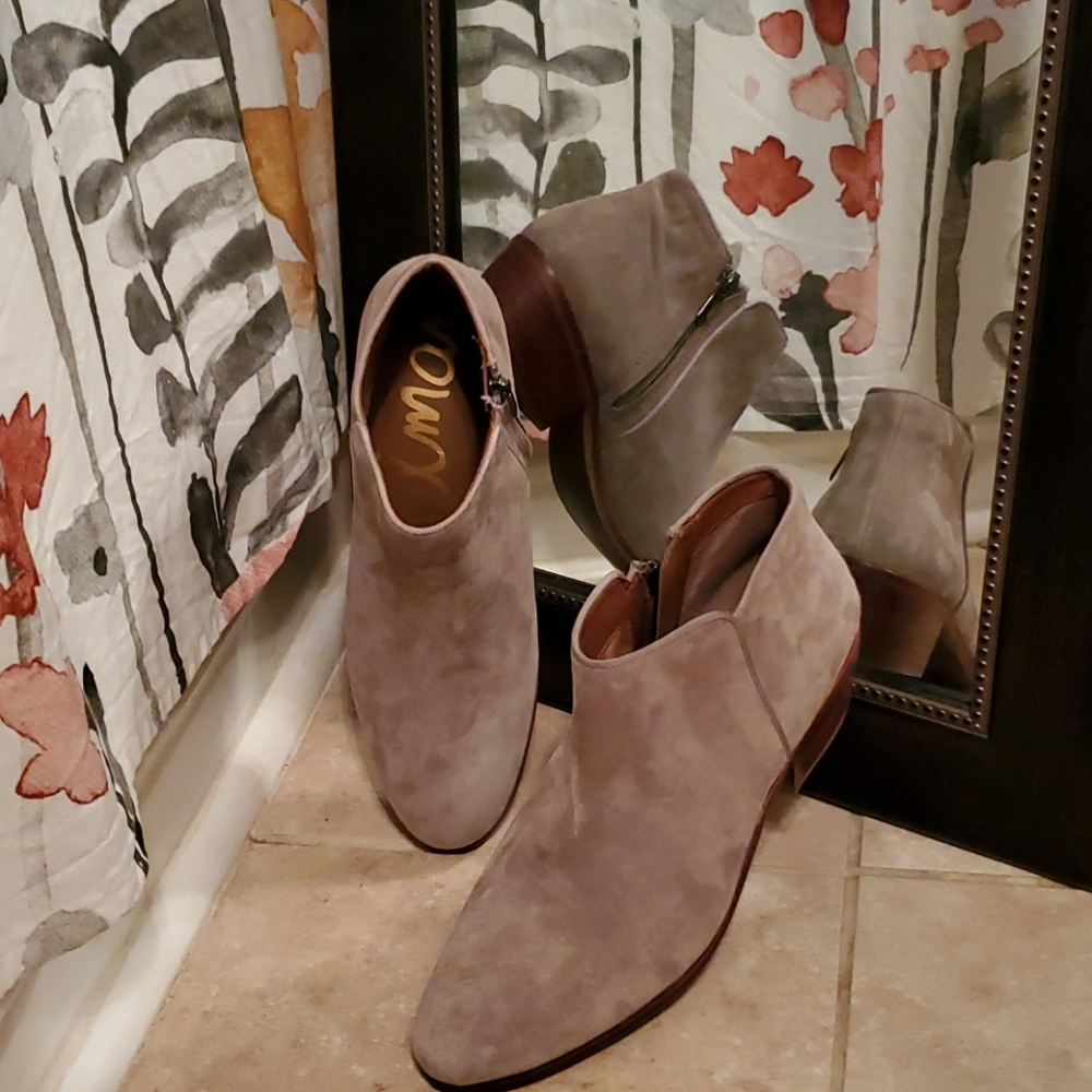 Sam Edelman Petty Chelsea Boot Tan